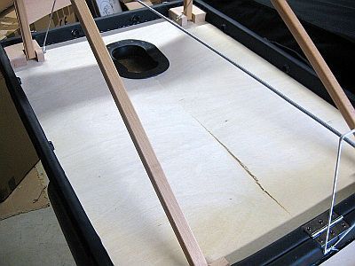 Massage Table Cracked Plywood